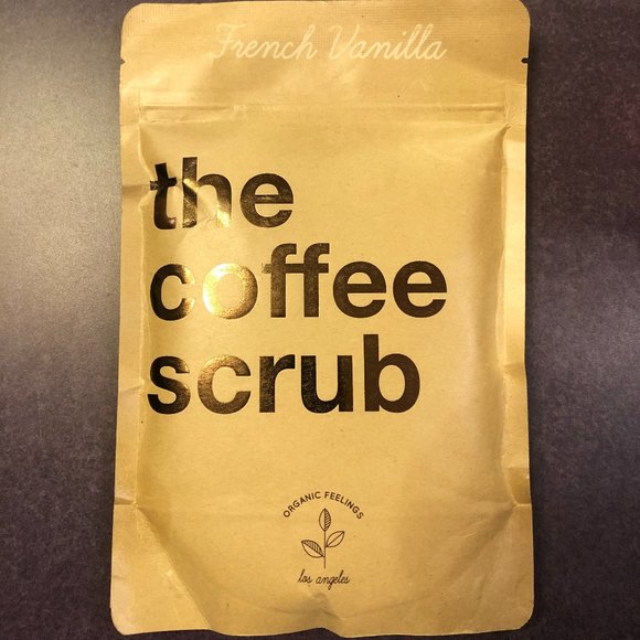 Organic Feelings Other - The Coffee Scrub - French Vanilla